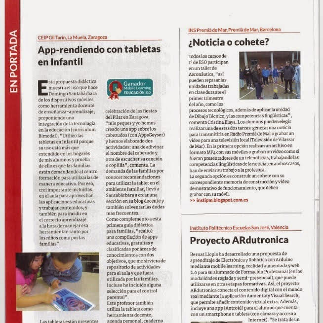Notícia «¿Noticia o cohete?» — INS Premià de Mar