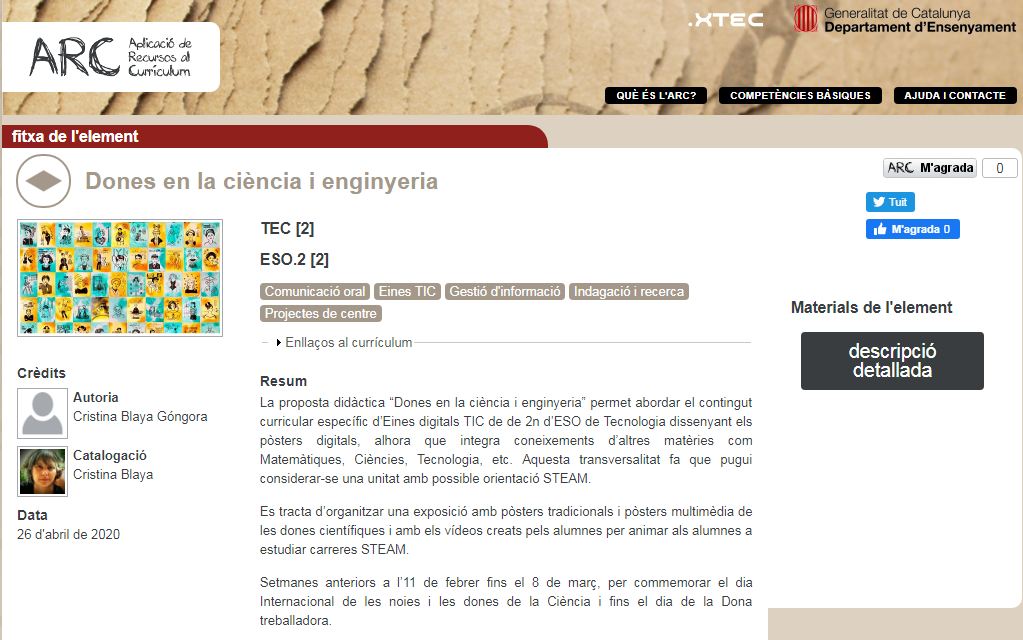 Dones en la Ciència i l'Enginyeria