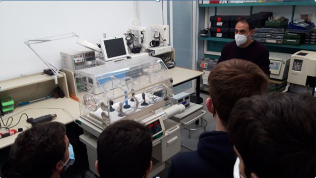 Erasmus+ d'incubadores neonatals